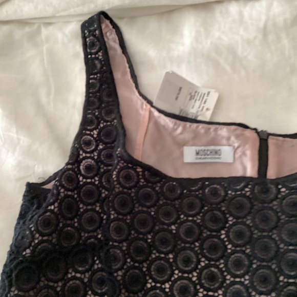 Moschino new with tags tank dress size 42/10 black with bolero jacket - Picture 7 of 16
